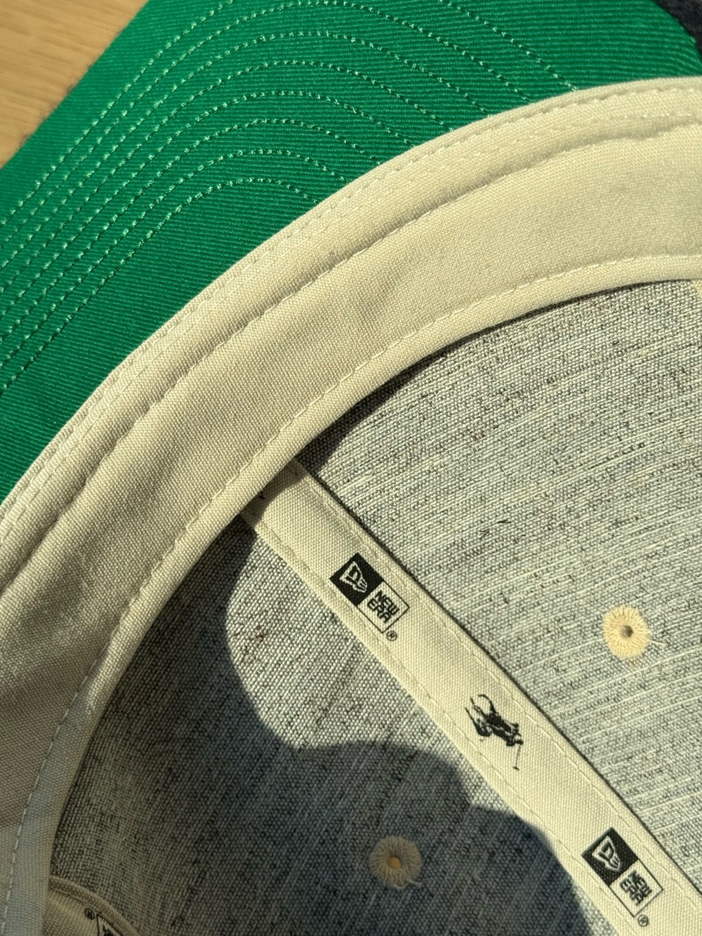 Ralph Lauren New Era New York Yankees Wool Baseball Cap with Cream Logo - Picture 9 of 12